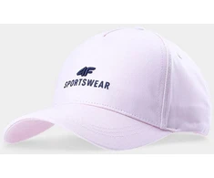 Kepurė 4F beisbolo kepuraitė 4FWSS24ACABU266 56S