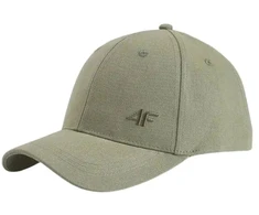 4F U552 kepurė alyvuogių spalvos 4FWSS26ACABU552 44S