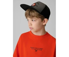 4F vaikiška snapback stiliaus kepurė 4FJRSS26ACABM660-23A