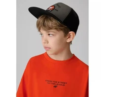 4F vaikiška snapback stiliaus kepurė 4FJRSS26ACABM660-23A