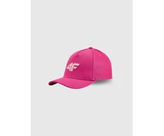 4F vaikiška snapback stiliaus kepurė 4FJRSS26ACABU598-036S