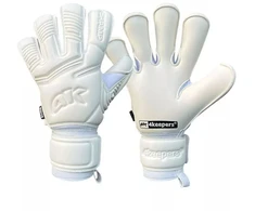 4keepers Champ Champ Gold Baltas VII RF2G M S994195 pirštinės