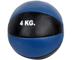 4kg odinės medicininės kamuolys
