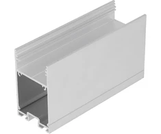 4m LED juostos profilis COMBO30-01, neanoduotas aliuminis