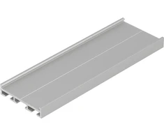 4m LED profilis COMBO30-02, anoduotas aliuminis