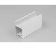 4m LED profilis COMBO30-03, baltas