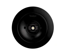 4W avarinis/evakuacinis šviestuvas STARLET SPOT ROUND SC 150 M 1H MT, juodas