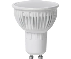 4W LED avarinė lemputė, balta, GU10, 3000K