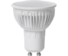 4W LED avarinė lemputė, balta, GU10, 6500K