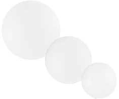 4W LED įkraunamas lauko šviestuvas GECO, baltas, RGB, dimeriuojamas, IP65