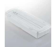 4W LED įleidžiamas avarinis šviestuvas HELP, baltas, 4000K, IP65