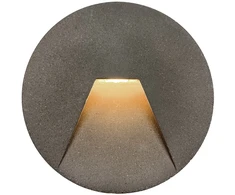 4W LED įleidžiamas sieninis lauko šviestuvas SPACE, pilkas, 3000K, IP65, 4289900