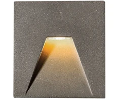 4W LED įleidžiamas sieninis lauko šviestuvas SPACE, pilkas, 3000K, IP65, 4289800