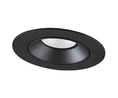 4W LED įleidžiamas šviestuvas SP AIR ADJ, juodas, 3000K, dimeriuojamas, reguliuojamas