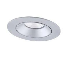 4W LED įleidžiamas šviestuvas SP AIR ADJ, sidabro sp., 3000K, dimeriuojamas, reguliuojamas