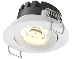 4W LED įleidžiamas šviestuvas TILT, baltas, 2700/3000K, dimeriuojamas, IP40, E4023070BDT