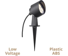 4W LED įsmeigiamas lauko šviestuvas GINI, tamsiai pilkas, 3000K, IP65, 4333600