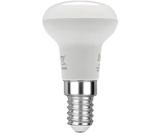 4W LED lemputė, balta, E14, 3000K