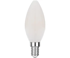 4W LED lemputė, balta, E14, 4000K, 3vnt.