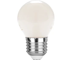 4W LED lemputė, balta, E27, 6500K