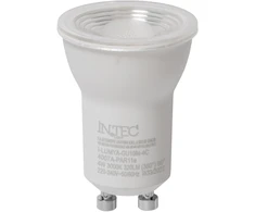 4W LED lemputė, balta, GU10, 6500K