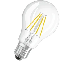 Ledvance 4W LED lemputė CLASSIC A, E27, skaidri, 2700K