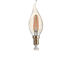 4W LED lemputė E14, 2200K, gintaro spalvos, 151663