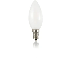4W LED lemputė E14, 3000K, balta, 101231