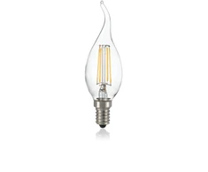 4W LED lemputė E14, 3000K, skaidri, dimeriuojama, 188911
