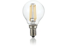 4W LED lemputė E14, 3000K, skaidri, dimeriuojama, 188935