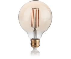 4W LED lemputė E27, 2200K, gintaro spalvos, 151717