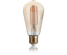 4W LED lemputė E27, 2200K, gintaro spalvos, dimeriuojama, 223919