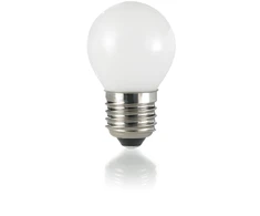 4W LED lemputė E27, 3000K, balta, 101286