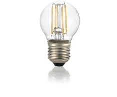 4W LED lemputė E27, 3000K, skaidri, dimeriuojama, 188942