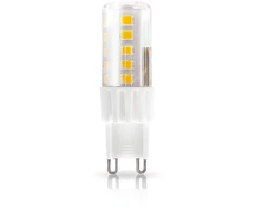 4W LED lemputė, G9, 3000K
