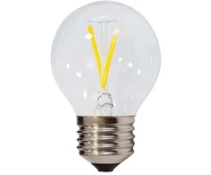 4W LED lemputė OPTONICA, E27, G45, filamentinė, 4500K(natūraliai balta)