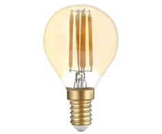 4W LED lemputė OPTONICA G45, E14, 2500K, dimeriuojama
