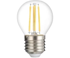 4W LED lemputė OPTONICA G45, E27, 2700K, dimeriuojama