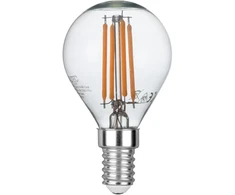 4W LED lemputė, skaidri, E14, 4000K