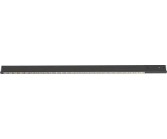 4W LED linijinis šviestuvas į magnetinę sistemą ZAMBELIS MAGNETIC 6MM, juodas, 3000K, 25242
