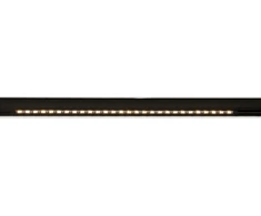 4W LED linijinis šviestuvas į magnetinę sistemą ZAMBELIS MAGNETIC 6MM, juodas, 3000K, 25242