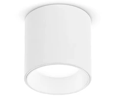 4W LED lubinis šviestuvas NITRO, baltas, 2700K, dimeriuojamas, 342788