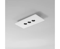 4W LED lubinis šviestuvas XICO, baltas, CCT