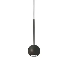 Ideal Lux 4W LED pakabinamas šviestuvas ARCHIMEDE, juodas, 3000K, 328355