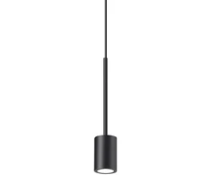 Ideal Lux 4W LED pakabinamas šviestuvas ARCHIMEDE, juodas, 3000K, 328331