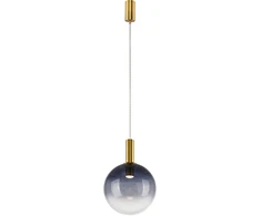 4W LED pakabinamas šviestuvas FOSCA, aukso/tamsiai mėlynos sp., 3000K, 4331202
