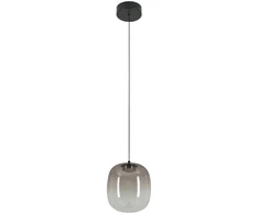 4W LED pakabinamas šviestuvas, juodos/rudos sp., 3000K, 2612