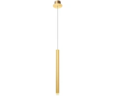 4W LED pakabinamas šviestuvas MADISON, aukso sp., 3000K, 01-2043