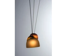 4W LED pakabinamas šviestuvas VEIGA, pilkas, 2700K, dimeriuojamas