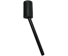 Lubinis šviestuvas 4W LED paviršinis šviestuvas ZENIA, juodas, 3000K, 4290900